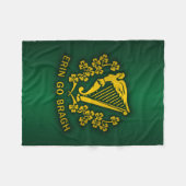 Erin Go Bragh 2 Fleece Deken (Voorkant (Horizontaal))