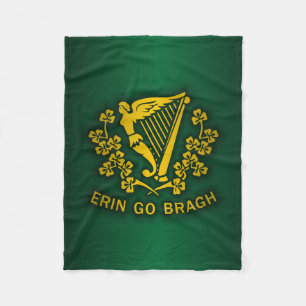 Erin Go Bragh 2 Fleece Deken