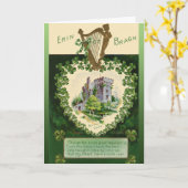 Erin Go Bragh 2 Kaart (Gele Bloem)