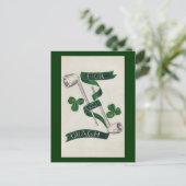 Erin Go Bragh - Carte postale (Debout devant)