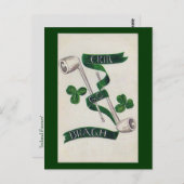Erin Go Bragh - Carte postale (Devant / Derrière)
