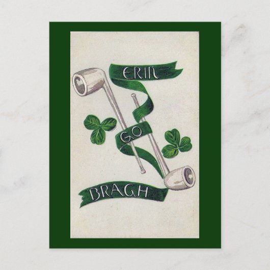 Erin Go Bragh - Carte postale (Devant)