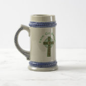 Erin Go Bragh Celtic Beer Stein Bierpul (Links)