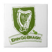 Erin go Bragh (Harp Grn) Tegeltje (Voorkant)