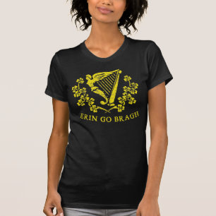 Erin Go Bragh Harp T - shirts