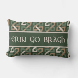 Erin go Bragh Irish Knot Pattern Kussen