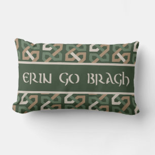 Erin go Bragh Irish Knot Pattern Kussen