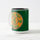 Erin Go Bragh Irish Logo Mug (Devant gauche)