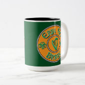 Erin Go Bragh Irish Logo Mug (Devant droit)
