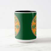 Erin Go Bragh Irish Logo Mug (Centre)