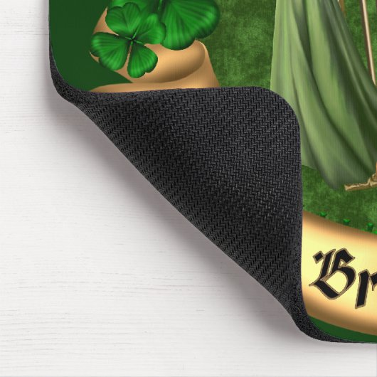 Erin Go Bragh Irish Muismat (Hoek)