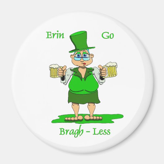 Erin Go Bragh-less Gladys Magneet (Voorkant)