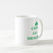 "ERIN GO BRAGH" Mug (Devant droit)