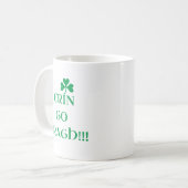 "ERIN GO BRAGH" Mug (Devant gauche)
