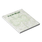 Erin Go Bragh! Notitieblok (Schuin)