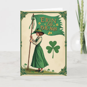 Erin Go Bragh Scènekaart Kaart