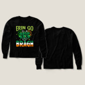 -Erin Go Bragh Shamrock St. Patrick’s Design-60879 (Voorkant /achterkant)