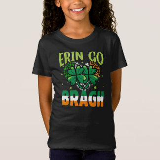 -Erin Go Bragh Shamrock St. Patrick’s Design-60879 T-shirt