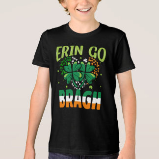 -Erin Go Bragh Shamrock St. Patrick’s Design-60879 Tri-Blend Shirt