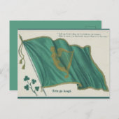  Erin Go Bragh St Patricks Day Briefkaart (Voorkant / Achterkant)