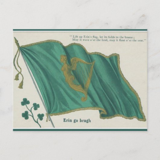  Erin Go Bragh St Patricks Day Briefkaart (Voorkant)