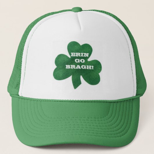 ERIN GO BRAGH! TRUCKER PET (Voorkant)