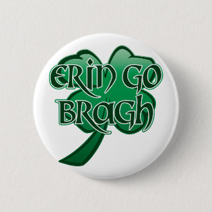 Erin Go Bragh v5 Ronde Button 5,7 Cm