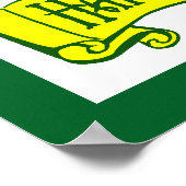 Erin Go Braugh Bonne affiche de la Saint Patrick (Coin)