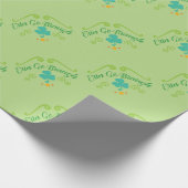 Erin Go Braugh Cadeaupapier (Hoek)