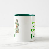 Erin Go Braugh Custom Irish Gezegde Mok (Center)