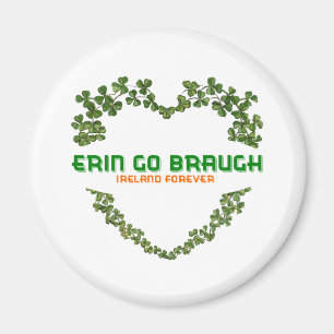 Erin Go Braugh Ierland Magneet