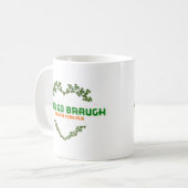 Erin Go Braugh Ireland Forever Koffiemok (Voorkant links)