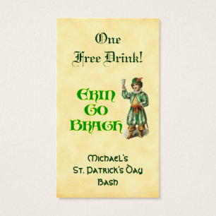Erin Go Braugh Jour de la Saint Patrick personnali