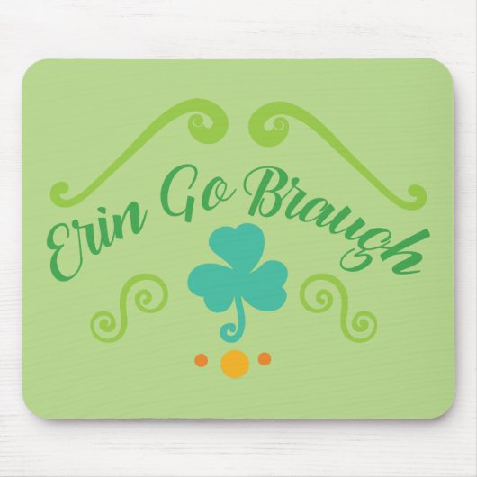 Erin Go Braugh Muismat (Voorkant)