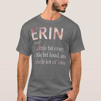 Erin Meisje Naam Definitie T-shirt