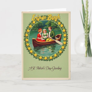 Eringo Bragh St. Patrick's Dag Kaart