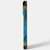 Erington Bleu Protected Monogram Case-Mate iPhone Case (Achterkant / Links)