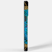 Erington Bleu Protected Monogram Case-Mate iPhone Case (Achterkant / Rechts)