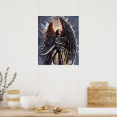 Erinyes Poster (Keuken)