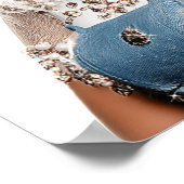 Eris Monei Editorial Beauty Portrait Poster (Coin)