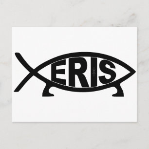 Eris visy briefkaart