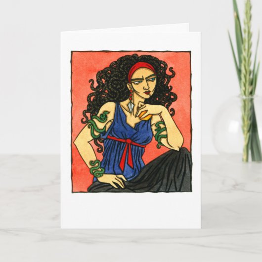 Eris Wenskaart Kaart (Voorkant)