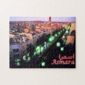 Eritrea - Asmara Night - Legpuzzel (Horizontaal)