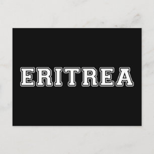 Eritrea Briefkaart