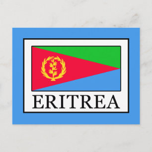 Eritrea Briefkaart