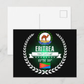 Eritrea Briefkaart (Voorkant / Achterkant)