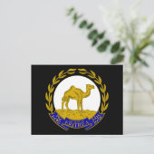 eritrea briefkaart (Staand voorkant)