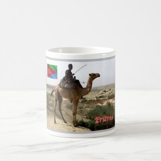 Eritrea - Camel - Koffiemok (Center)