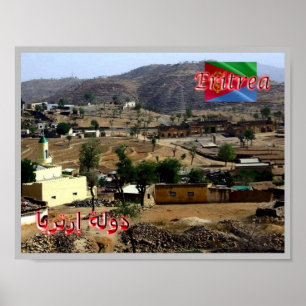 Eritrea - Embatchalla - Poster