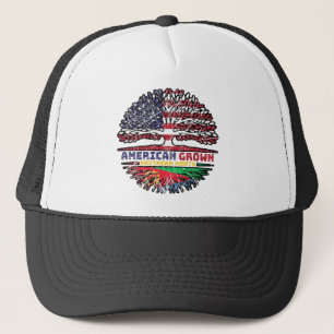 Eritrea Eritrees Amerikaans-Amerikaanse VS Verenig Trucker Pet